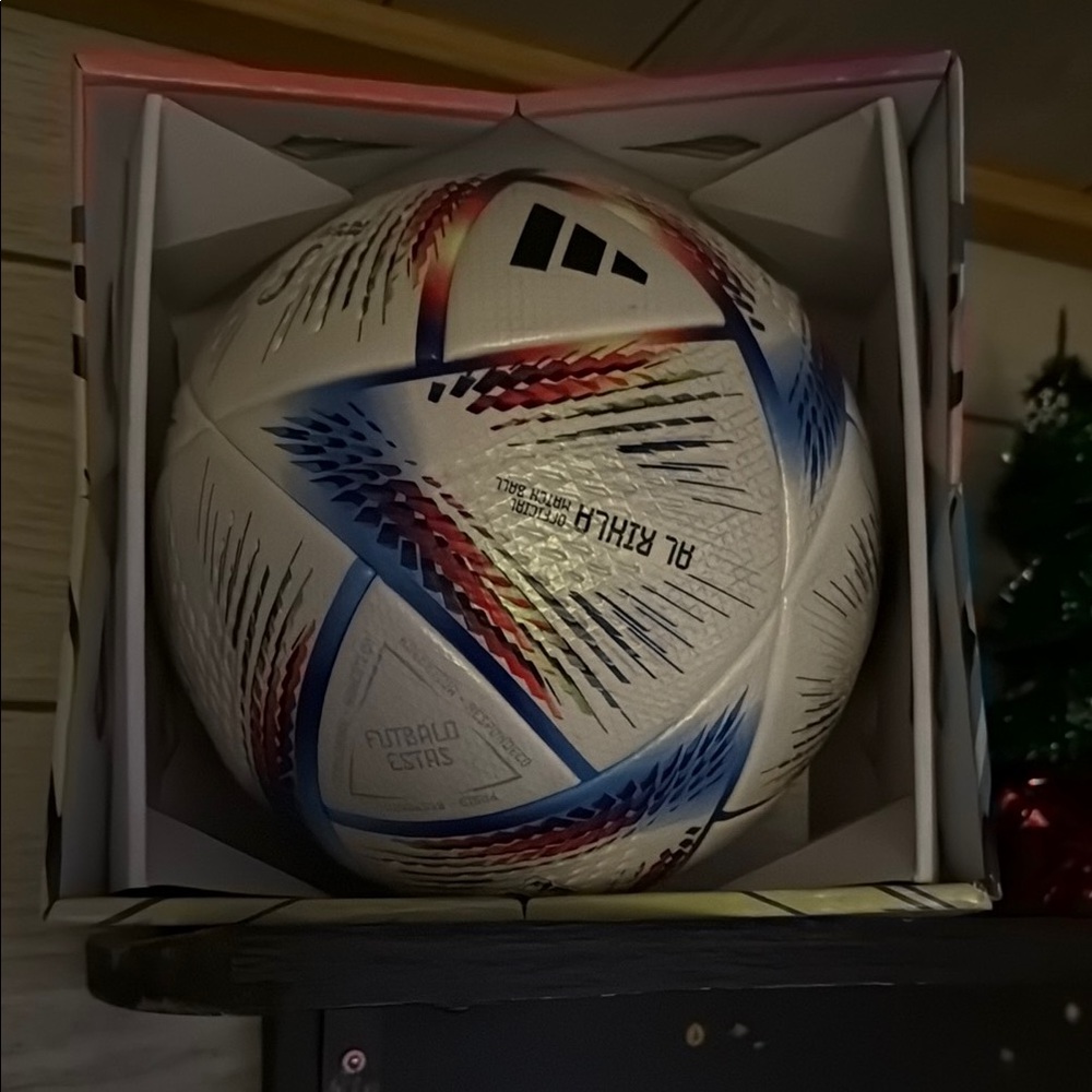 Adidas Al Rihla Soccer Ball